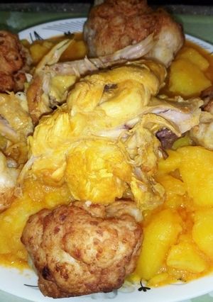 صورة لوصفة شوفلور باللحم