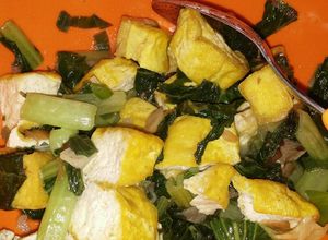 Foto resep Oseng tahu+sosin