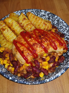 Western pulykamell steak recept fotója