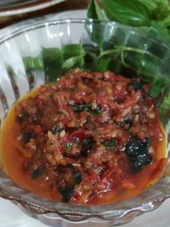 Foto resep Sambal Kemangi / Sambal Pecel Lele