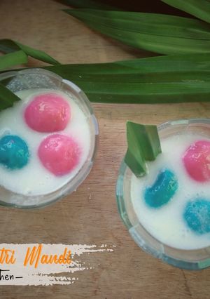 Foto resep Kue Putri Mandi /kue Bugis