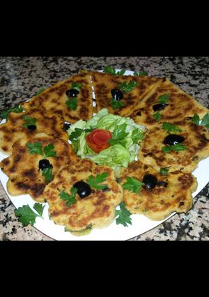 Une photo de Galette farcies au légumes
