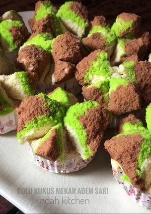 Foto resep Bolu kukus mekar adem sari