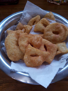 Una foto de Torta fritas con grasa