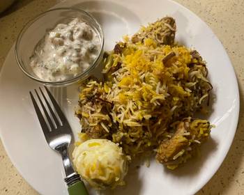 Fresh, Make Recipe Casserole chicken biryani Delicious Perfect