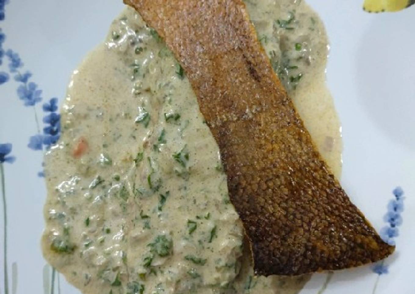 Salmon cream