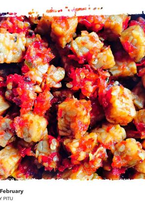Foto resep Tempe Balado