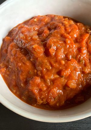 A picture of Quick & Easy Enchilada Sauce.