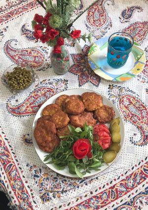 عکسی از دستور كتلت ماكاروني ويژه