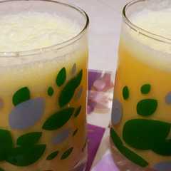 ठंडा केसरिया दूध(thanda kesariya dudh recipe in hindi) রেসিপির প্রধান ছবি