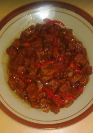 Foto resep Tempe 1.0 - Teriyaki Style