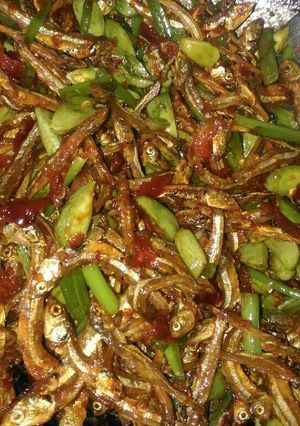 Foto resep Teri Pete Balado Super Pedas