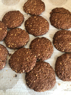 Foto principal de Galletas de avena con chocolate sin azúcares añadidos
