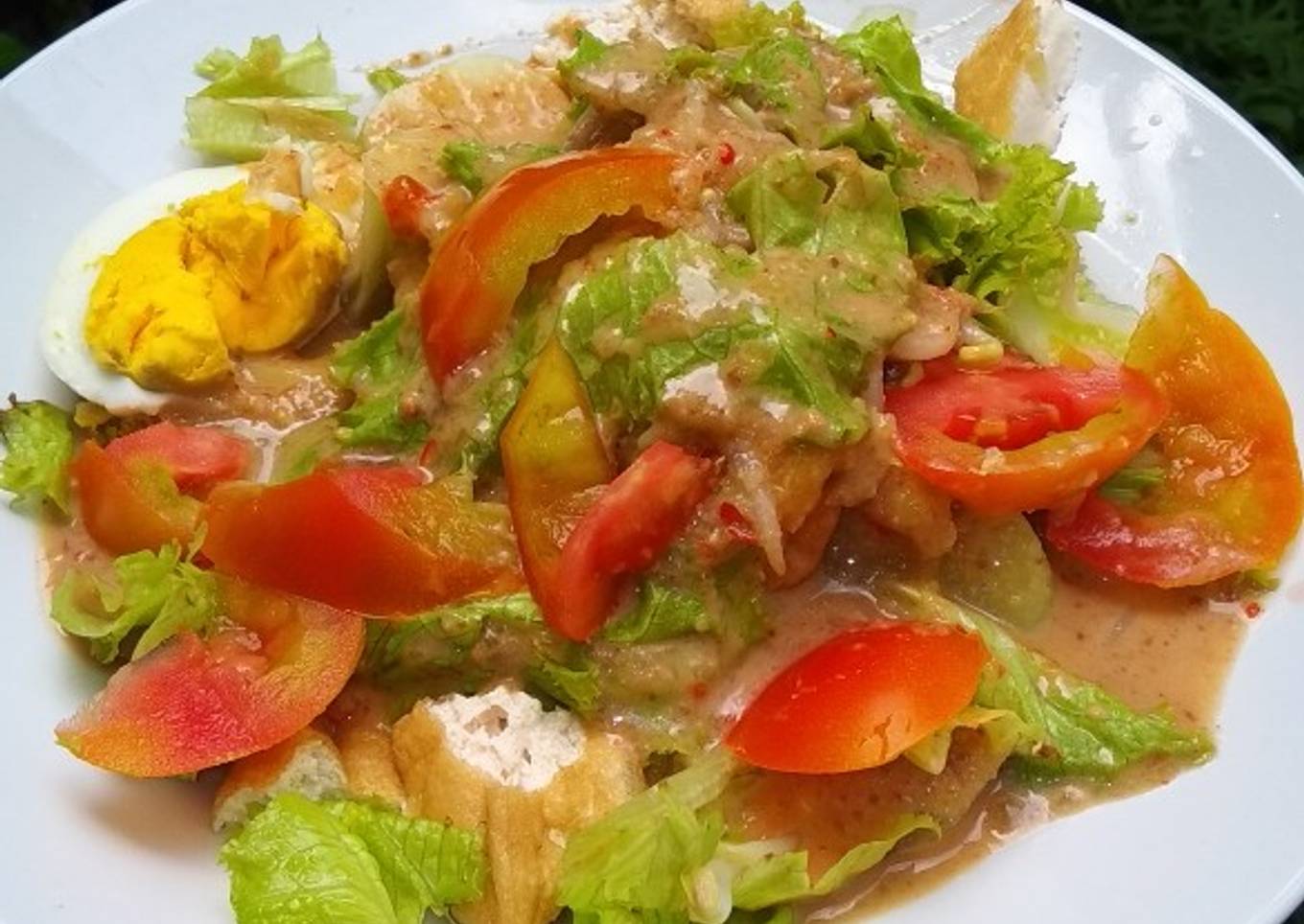 Gado Gado Siram