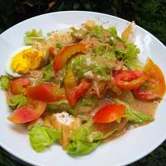 Gado Gado Siram রেসিপির প্রধান ছবি