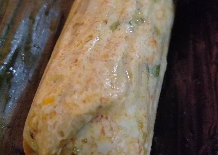 Brengkes tahu jamur kemangi