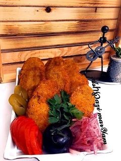 عکسی از دستور کتلت گیاهی