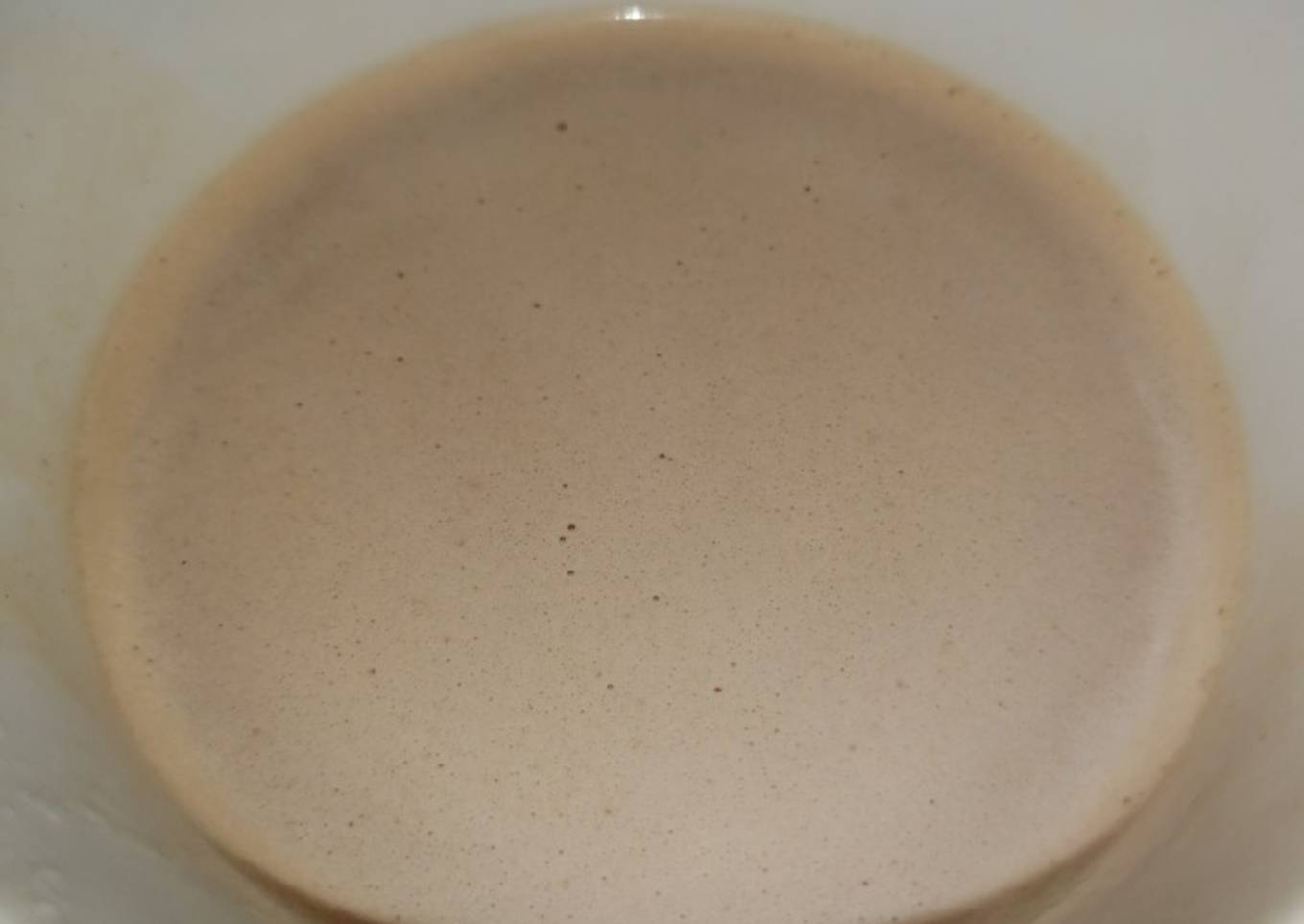 Chocolate caliente N2