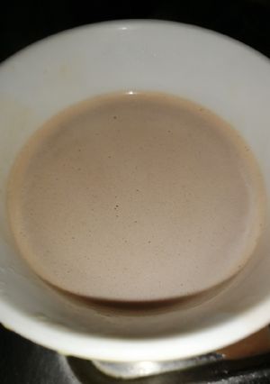 Una foto de Chocolate caliente N2