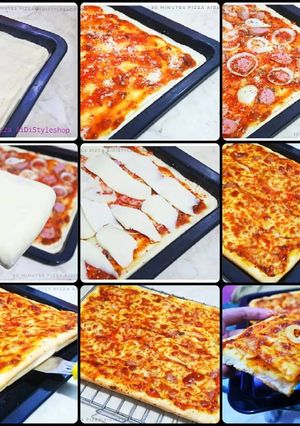 Foto resep 30 minutes Pizza