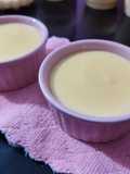 Puding Susu Custard