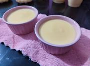 Gambar puding custard hercules