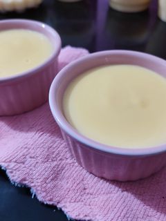 Foto resep Puding Susu Custard