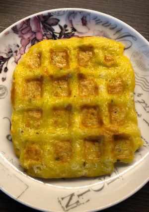 Krumplis Gofri recept fotója