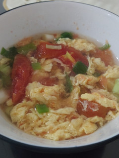 Foto resep Tan Hua Tang (sup tomat telur)
