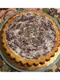 Crostata morbida con crema al cocco & Nutella 🥥🍫