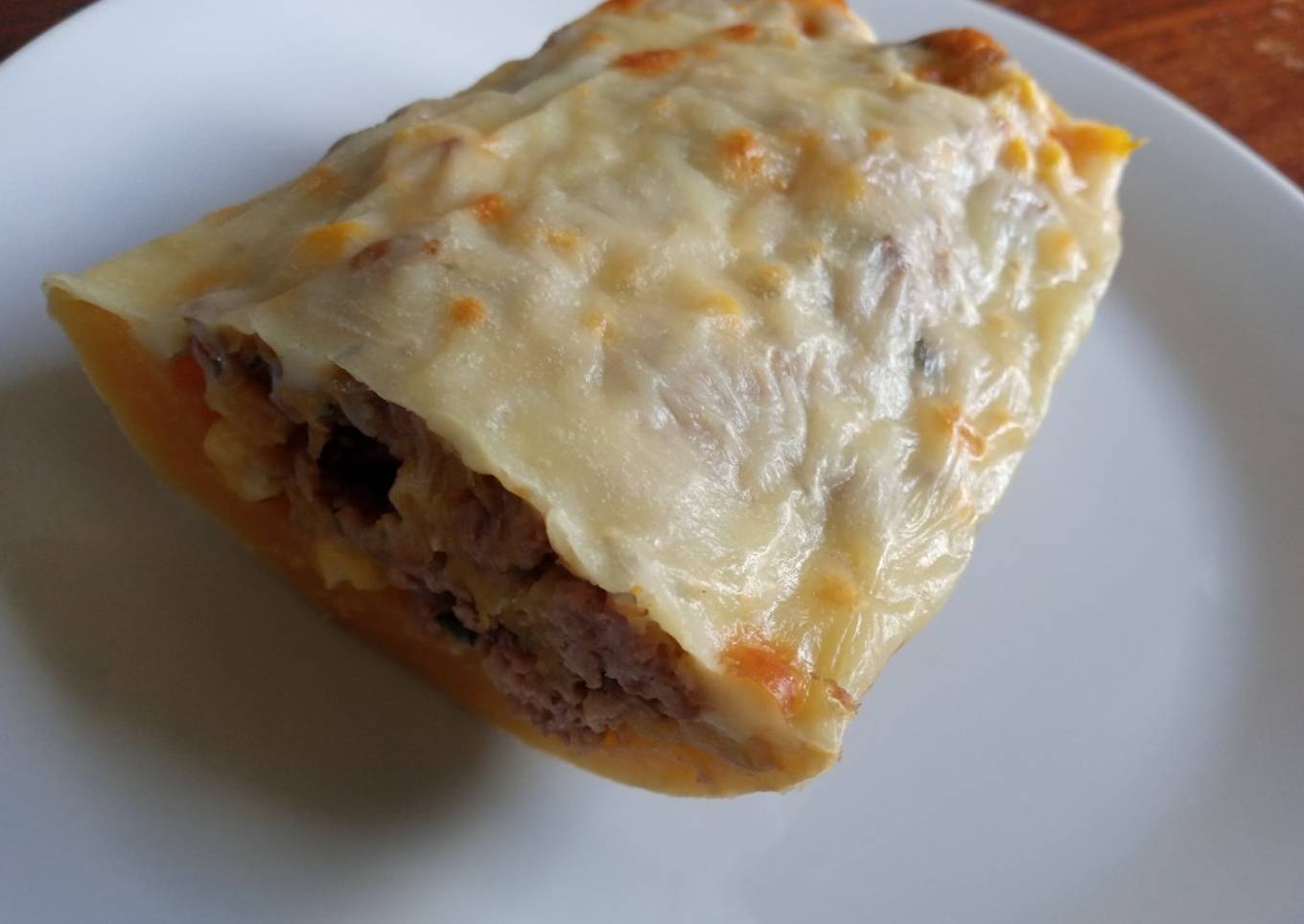 Calabaza rellena