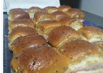 The New Way Cooking Recipe Hawaiian Roll Sliders Delicious and Healthy The New Way Cooking Recipe Hawaiian Roll Sliders Delicious and Healthy