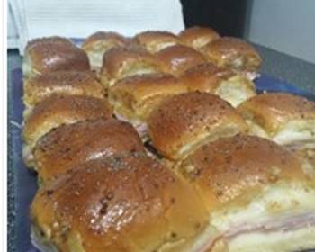 Ultimate Making Recipe Hawaiian Roll Sliders Delicious Nutritious