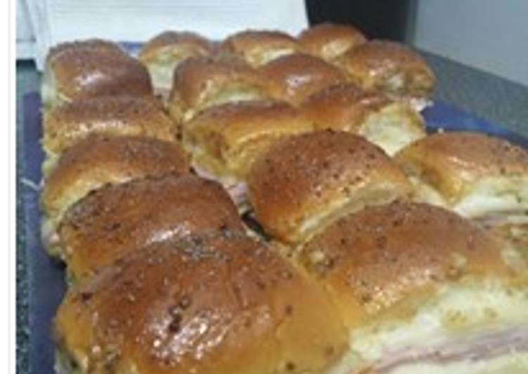 Hawaiian Roll Sliders Hawaiian Roll Sliders