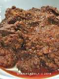 Masak Habang dengan Kerisik