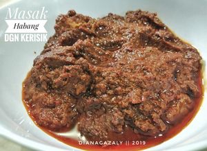 Foto resep Masak Habang dengan Kerisik
