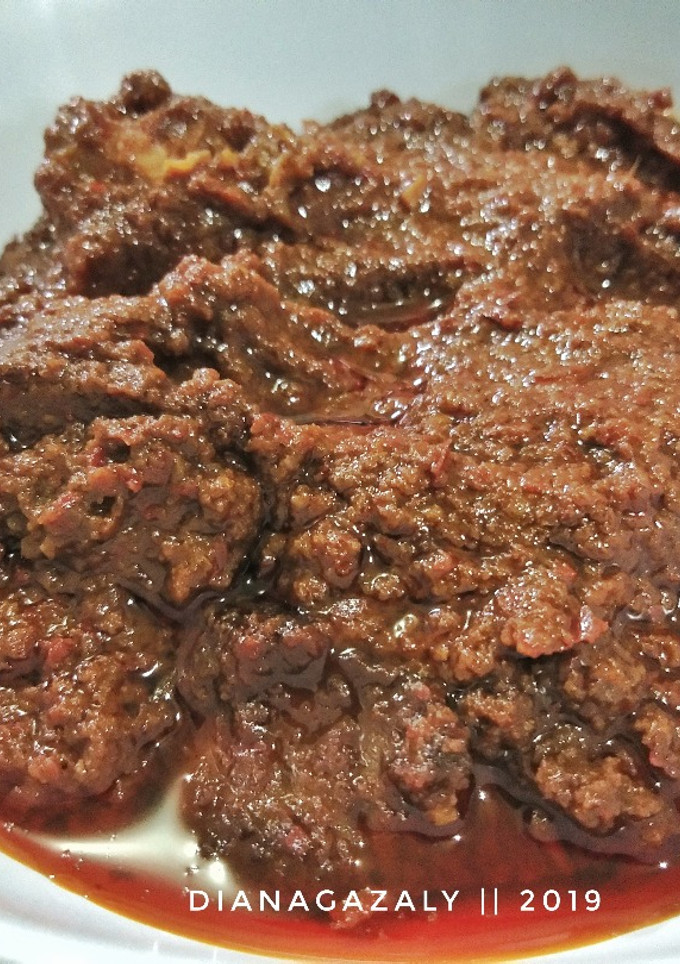 Foto resep Masak Habang dengan Kerisik