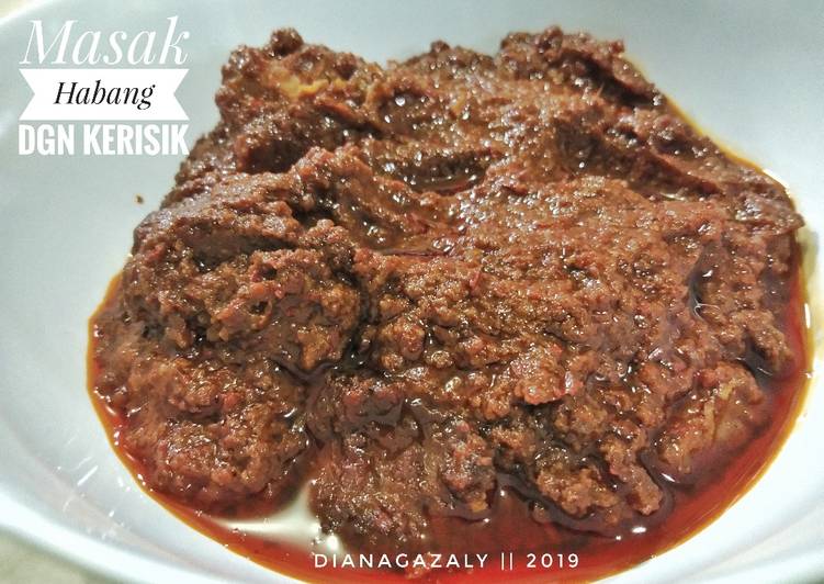 Masak Habang dengan Kerisik
