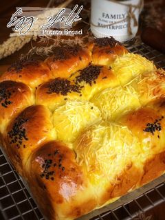 Foto resep Egg Yolk Potato Bread