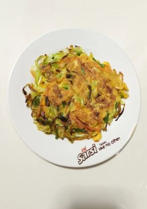 Foto resep Pancake Sayur ala Korea (Yachaejeon)