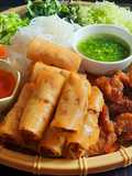 Bún Thịt Nướng Chả Giò