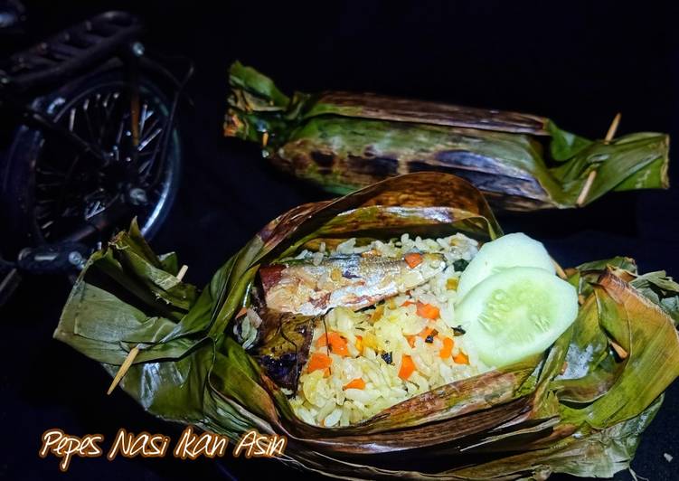 Resep Pepes Nasi Ikan Asin yang Lezat