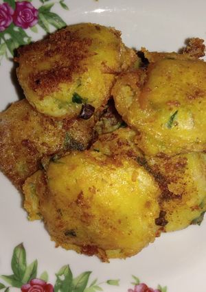 Foto resep Perkedel (4 kuadran - MPASI 8+)