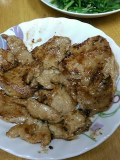 【源釀醬油】仿高雄風味燒肉 的食譜成品照片