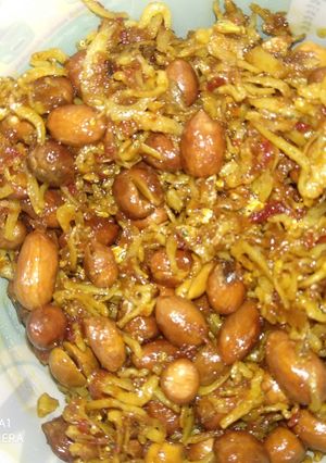 Foto resep #10 Ikan teri medan kacang tanah