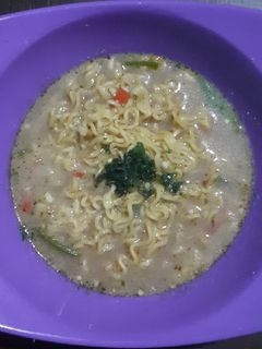 Foto resep Mie Indomie Kuah Bumbu Kacang