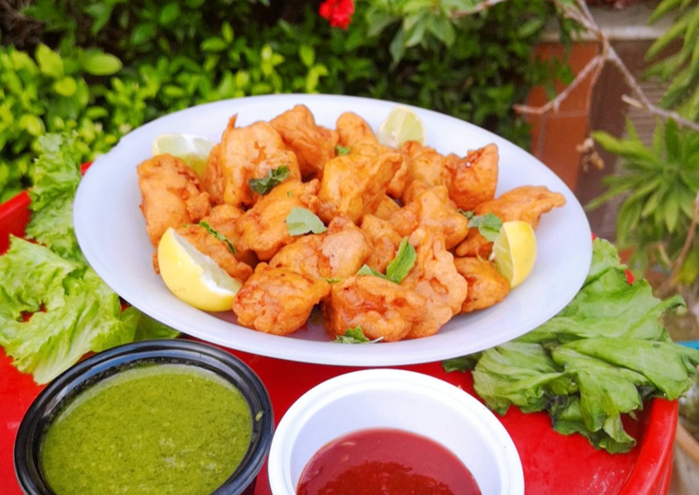Chicken Pakoray