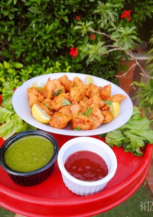 A picture of Chicken Pakoray.