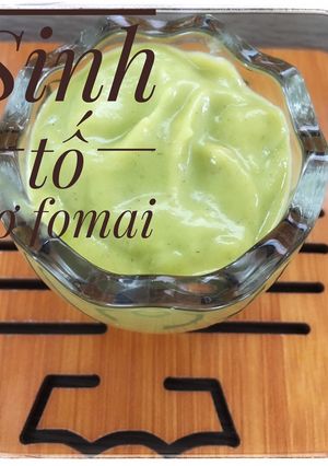 Hình của món Sinh tố bơ fomai.