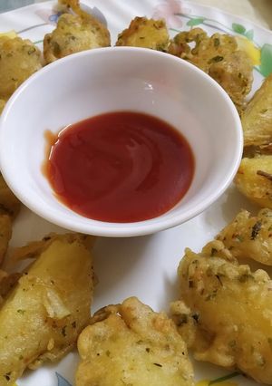 A picture of Potato Wedges.